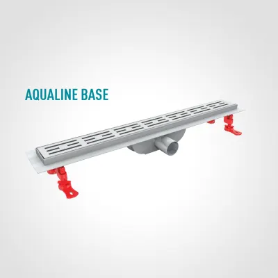 Душовий канал 60 см Aqualine Base VLD-600320-ST Valtemo