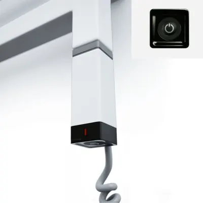 ТЕН прихованого монтажу One K 400W White Terma