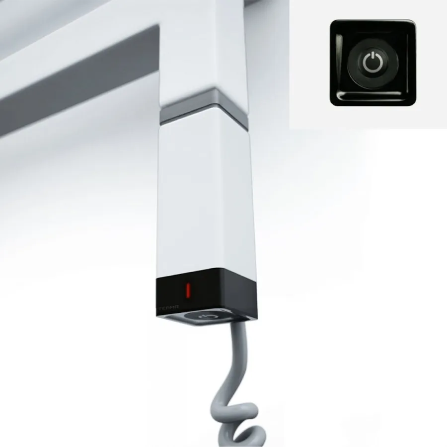 ТЕН прихованого монтажу One K 400W White Terma