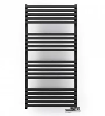 Рушникосушка 1185х600 Quadrus Slim WGQUS118060K9M5SX Terma