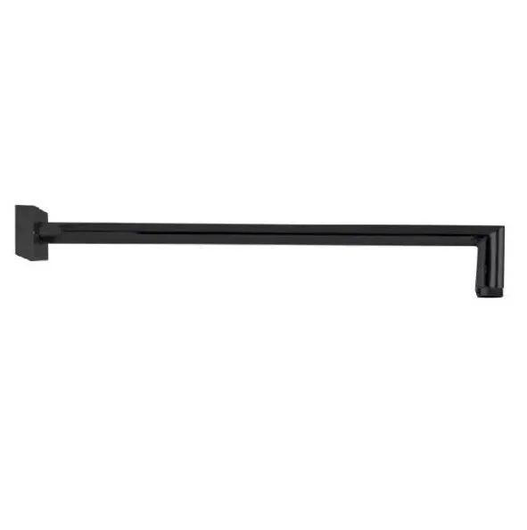 Душовий кронштейн 350 мм Wellness Black matt (F2538NS), Fima