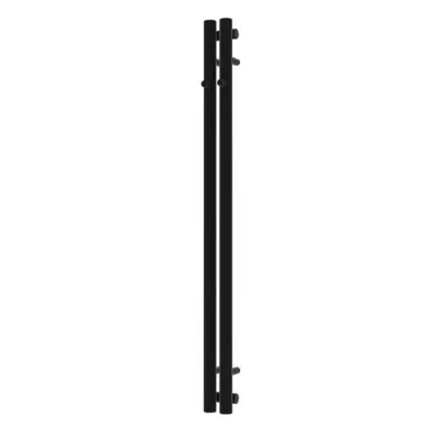 Рушникосушка Rolo Hanger 1200x95 Ral 9005 matt WGROW120009K9M5SX Terma