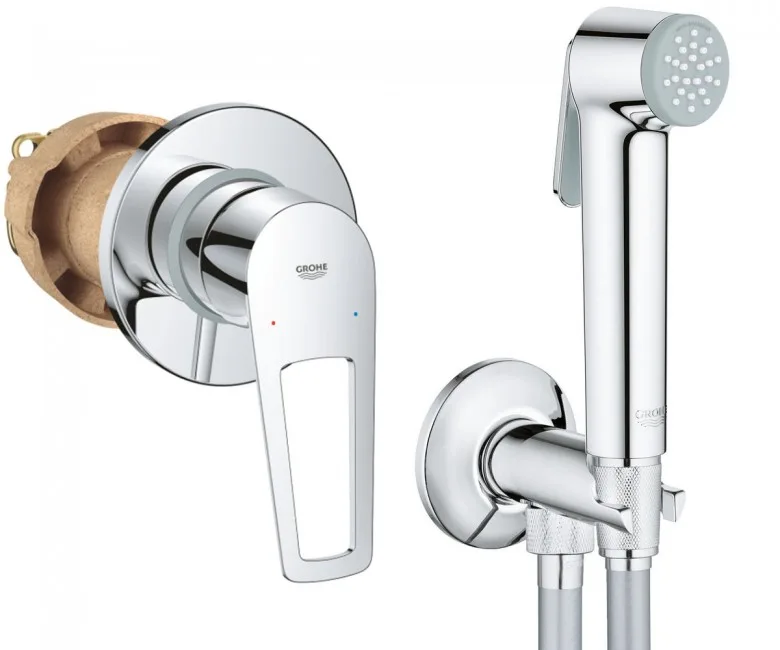 Гігієнічний душ BauLoop New (UA2904200B), Grohe