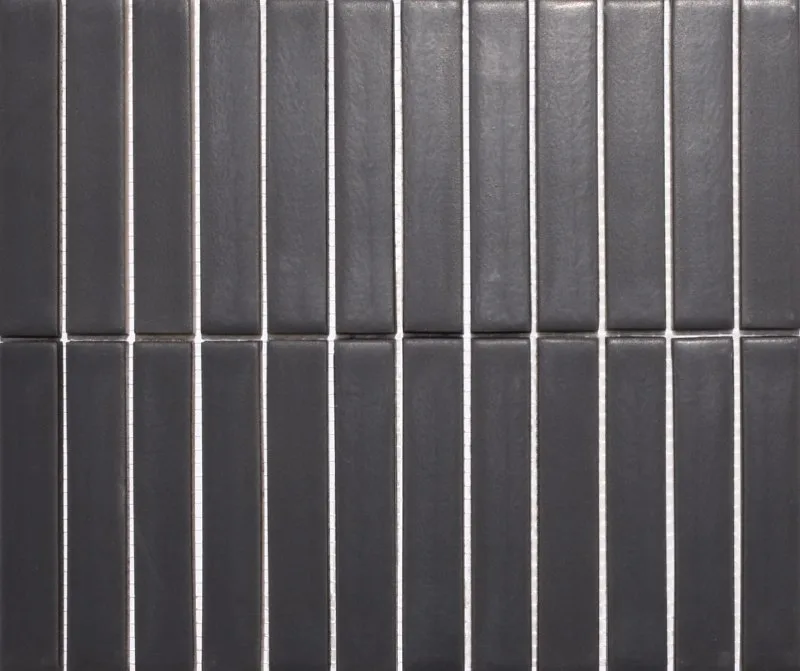 Мозаїка K 6021 Kit Kat Black Mat 252x300 Котто Кераміка