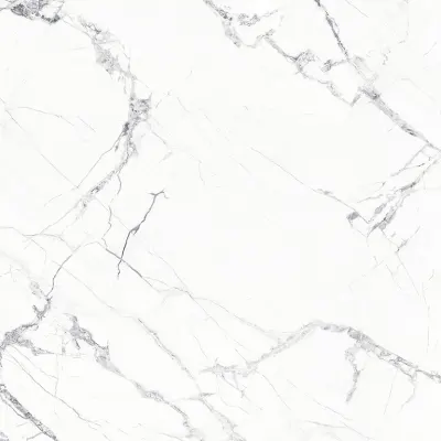 Плитка керамогранітна Sandro White SATIN 420x420 Opoczno