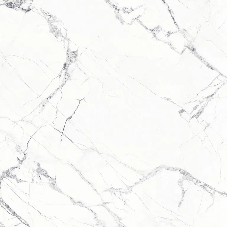 Плитка керамогранітна Sandro White SATIN 420x420 Opoczno