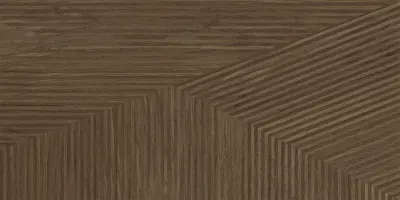 Плитка керамогранітна Gelios Wood Brown MAT 298x598 Cersanit