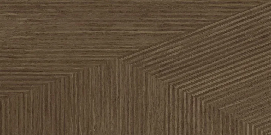 Плитка керамогранітна Gelios Wood Brown MAT 298x598 Cersanit