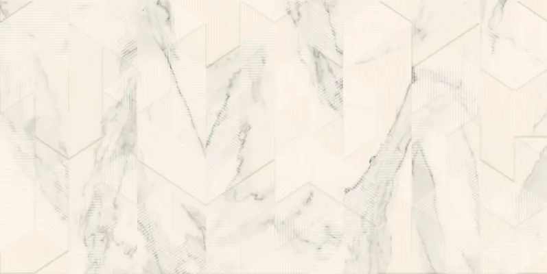 Плитка стінова Bliss Silver STR 300x600x9 Paradyz
