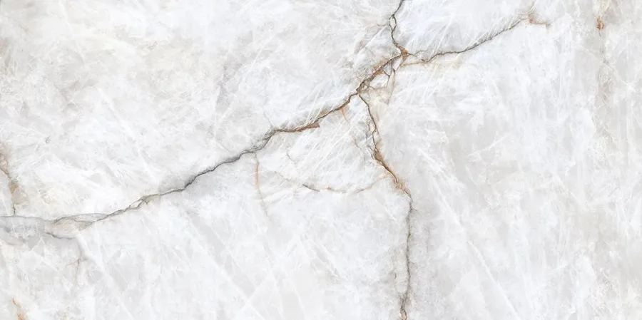 Плитка керамогранітна Cristal Champagne Crema SZKL RECT MAT 598x1198x8 Paradyz