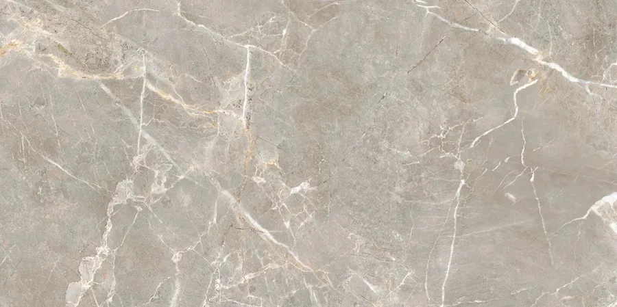 Плитка керамогранітна Proud Champagne Crema SZKL RECT STR MAT 598x1198x8 Paradyz