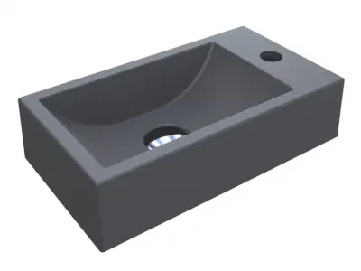Умивальник Faro L Mirastone Gray MIRAGGIO
