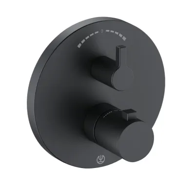 Змішувач Nova Fonte Puristic чорний 208303915 Kludi