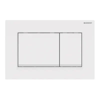 Кнопка зливу Sigma30 115.883.11.1 білий Geberit