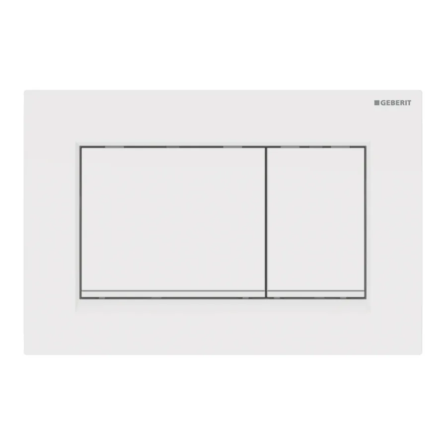 Кнопка зливу Sigma30 115.883.11.1 білий Geberit