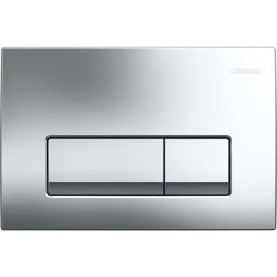 Кнопка зливу Delta50 115.119.21.1 хром Geberit