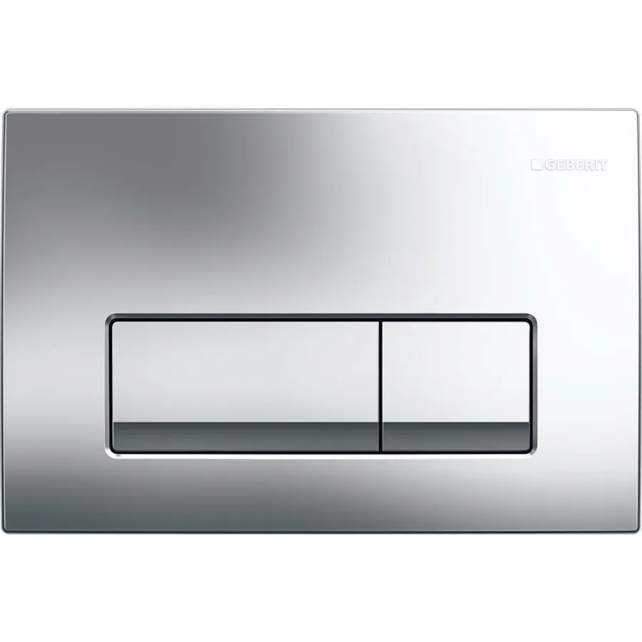 Кнопка зливу Delta50 115.119.21.1 хром Geberit