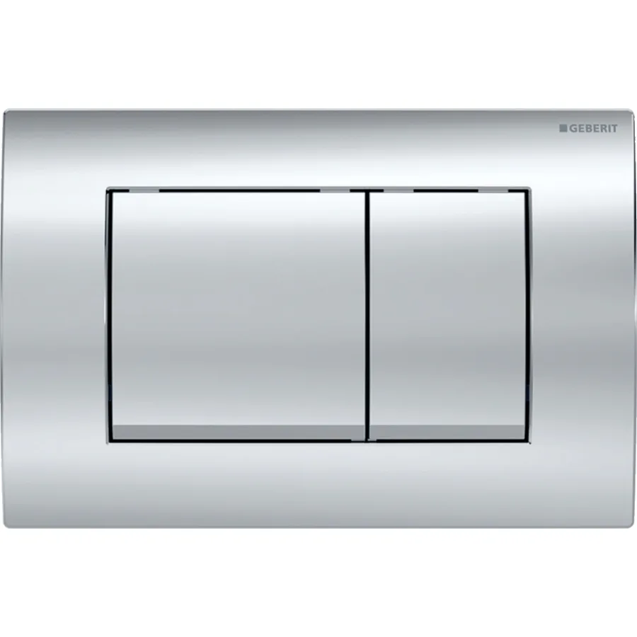 Кнопка зливу Delta30 115.137.21.1 хром Geberit