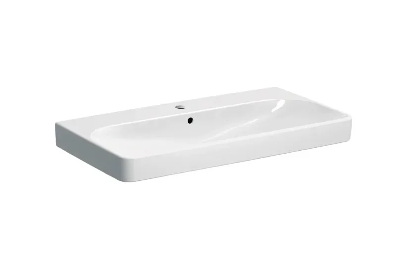 Умивальник 90 Smyle Square 500.251.01.1 Geberit