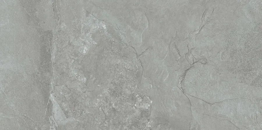 Плитка керамогранітна Grand Cave Grey STR 598x1198x8 Tubadzin