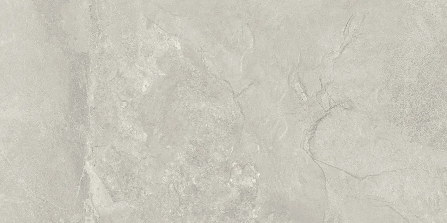 Плитка керамогранітна Grand Cave White STR 598x1198x8 Tubadzin