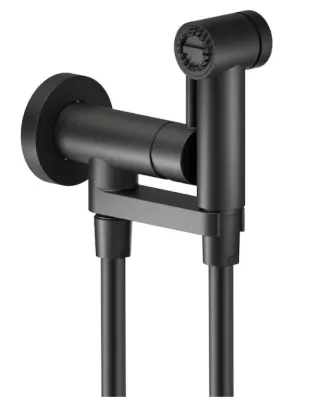 Гігієнічний душ Sanitary Fittings Velvet Black (AV00600BM), Nobili