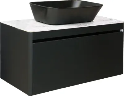Шафка під умивальник Porto-1000 Fancy Marble