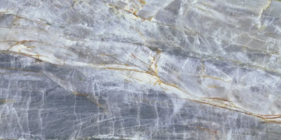 Плитка керамогранітна Brazilian Quartzite Blue RECT 597x1197x8 Cerrad