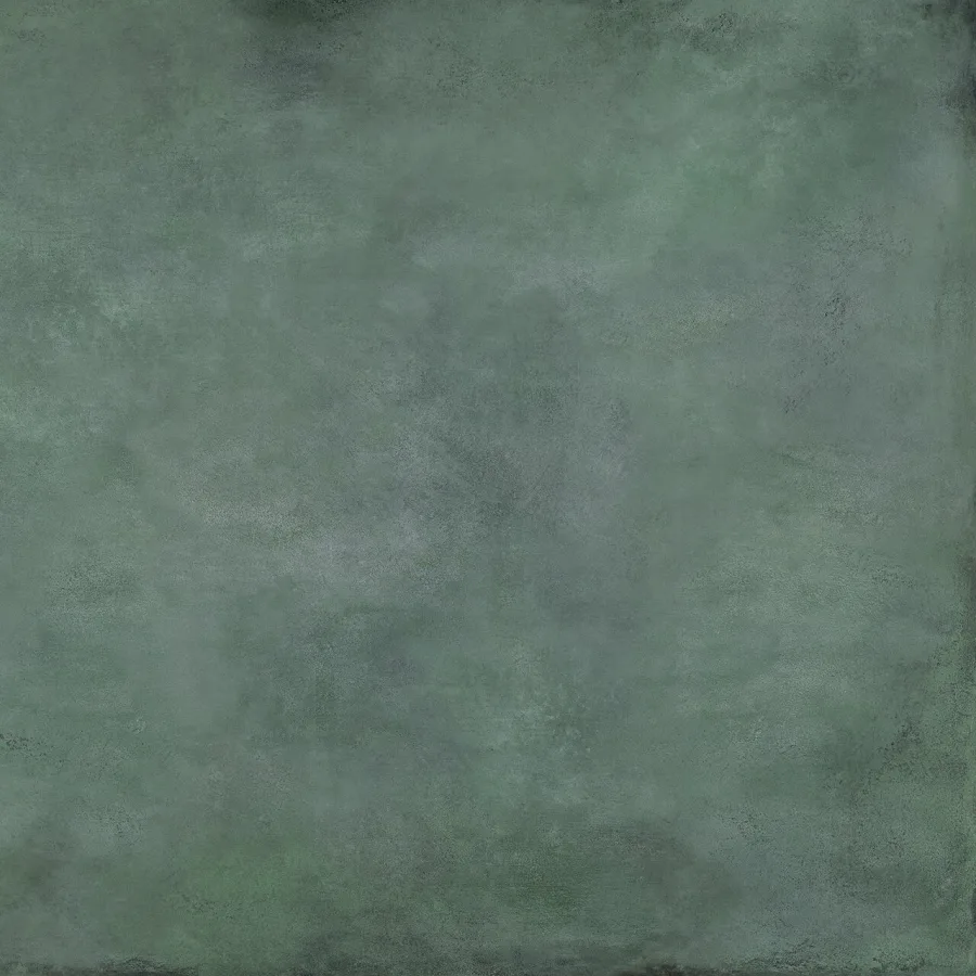 Плитка керамогранітна Patina Plate Green 598x598x8 Tubadzin