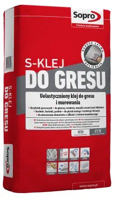 Клей для плитки Sopro S-KLEJ 295 (22,5 кг)