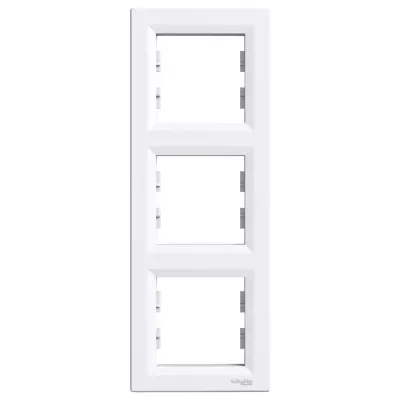 Рамка 3-місна вертикальна Білий ASFORA (EPH5810321), Schneider Electric