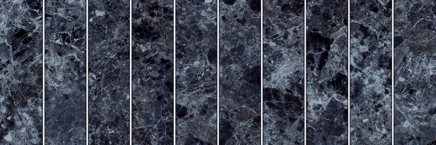 Плитка стінова Lenox Blue GLOSSY STR 200х600x8,5 Cersanit