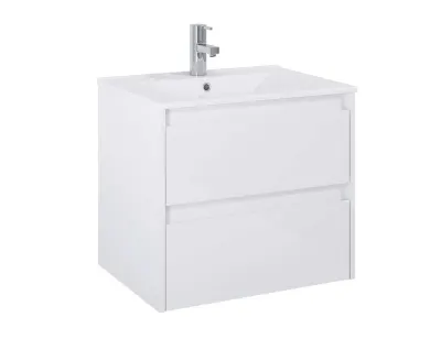 Шафка під умивальник Claudia 600 White matt A857794529 Roca