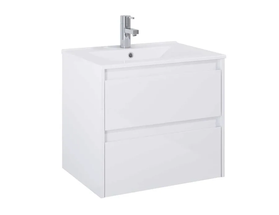 Шафка під умивальник Claudia 600 White matt A857794529 Roca