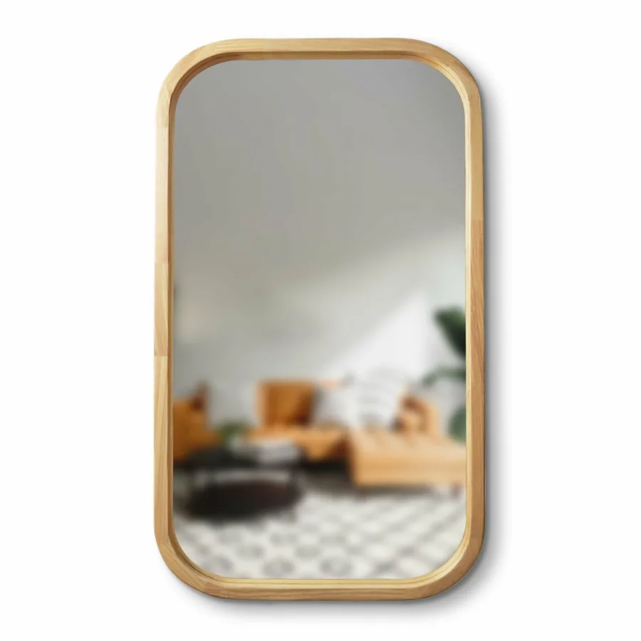 Дзеркало Reliability Slim 550x750 Luxury Wood