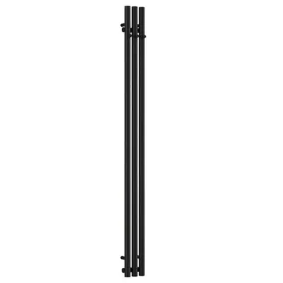 Рушникосушка Rolo Hanger 1200x150 Ral 9005 matt WGROW120015K9M5SX Terma