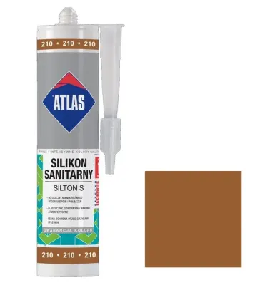 Силікон Atlas Silton S №210 какао (280 мл)
