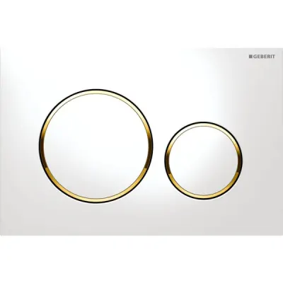 Кнопка зливу Sigma 20 (115.882.KK.1) білий, Geberit