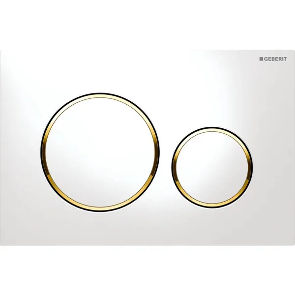 Кнопка зливу Sigma 20 (115.882.KK.1) білий, Geberit