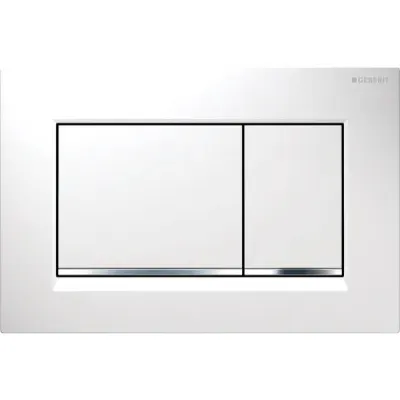 Кнопка зливу Sigma 30 (115.883.KJ.1) білий, Geberit