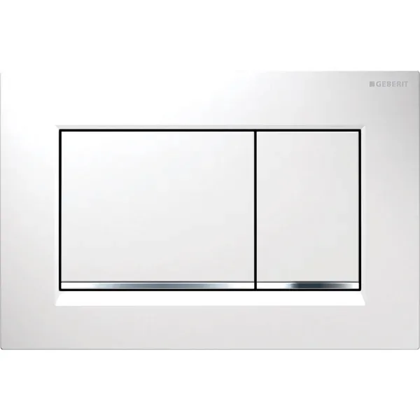 Кнопка зливу Sigma 30 (115.883.KJ.1) білий, Geberit