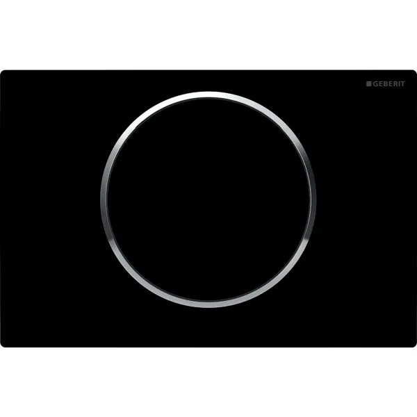 Кнопка зливу Sigma 10 (115.758.KM.5) чорний, Geberit