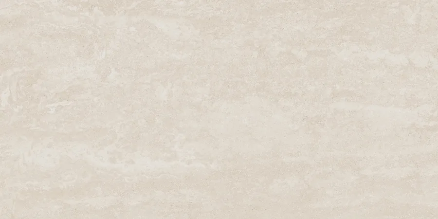 Плитка керамогранітна Travertigo Ivory STR MAT 598x1198x8 Tubadzin