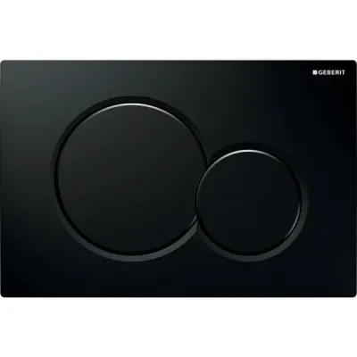 Кнопка зливу Sigma 01 (115.770.DW.5) чорний, Geberit