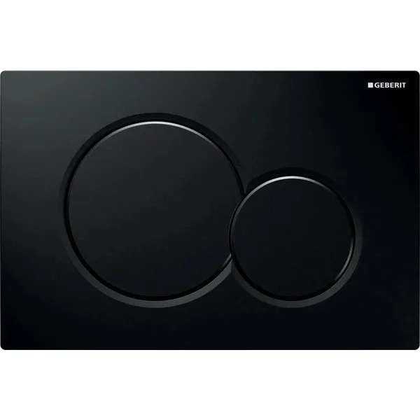Кнопка зливу Sigma 01 (115.770.DW.5) чорний, Geberit