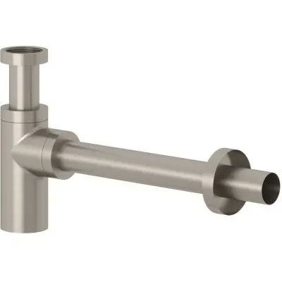 Сифон для умивальника G1 10020N0-00 Brushed Nikel Kludi