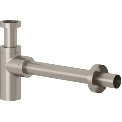 Сифон для умивальника G1 10020N0-00 Brushed Nikel Kludi