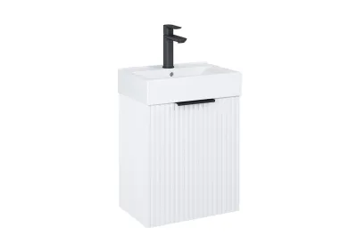 Шафка з умивальником Reef 450 White matt A852446529 Roca