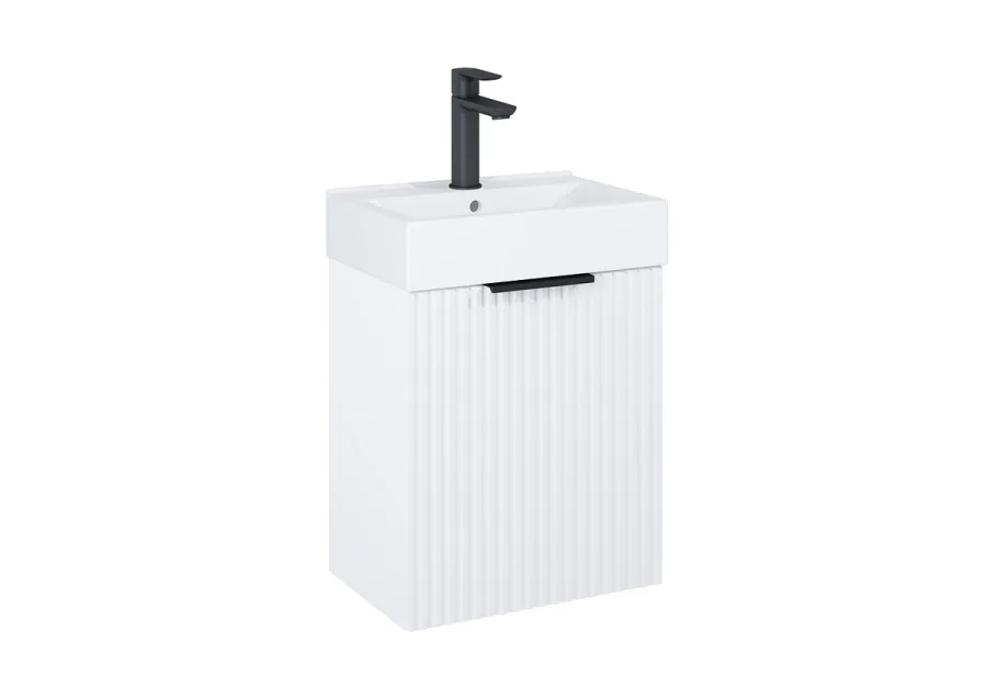Шафка з умивальником Reef 450 White matt A852446529 Roca