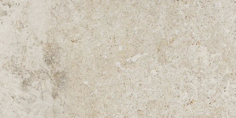Плитка керамогранітна Breccia Fara Ivory STR 598x1198x8 Tubadzin